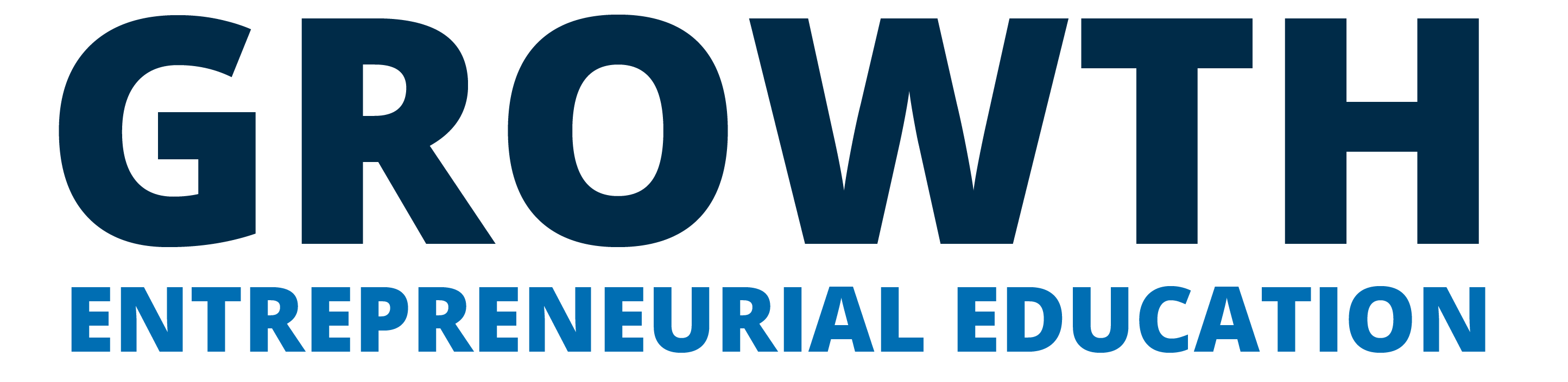 Growth Entrepreneurial Education Logo