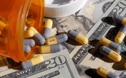 pills pharma money